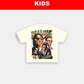 MALCOLM X - KIDS TEE - GAME CHANGERS