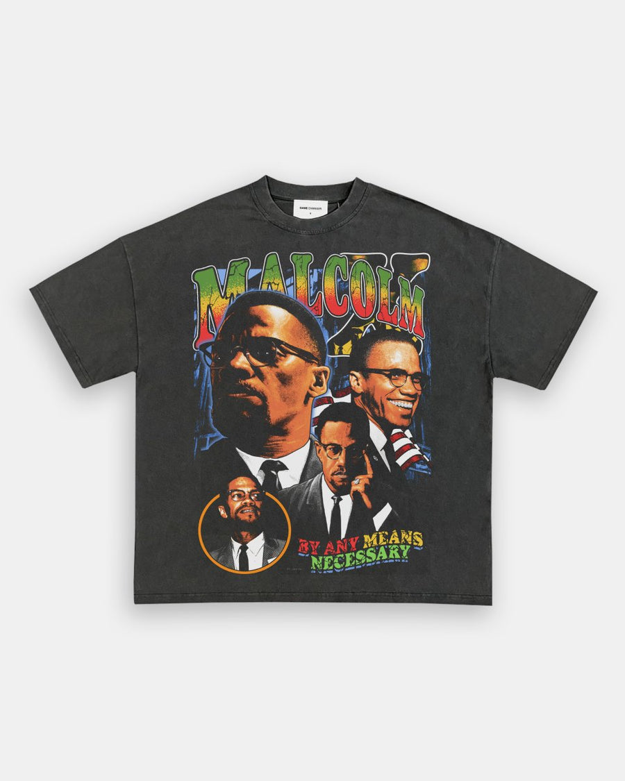 MALCOLM X TEE - GAME CHANGERS
