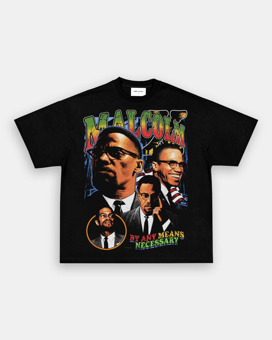 MALCOLM X TEE - GAME CHANGERS