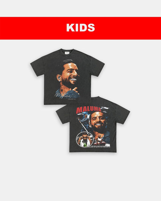 MALUMA V2 - KIDS TEE - [DS] - GAME CHANGERS
