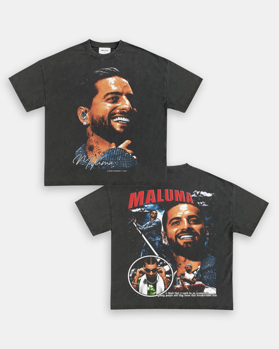 MALUMA V2 TEE - [DS] - GAME CHANGERS