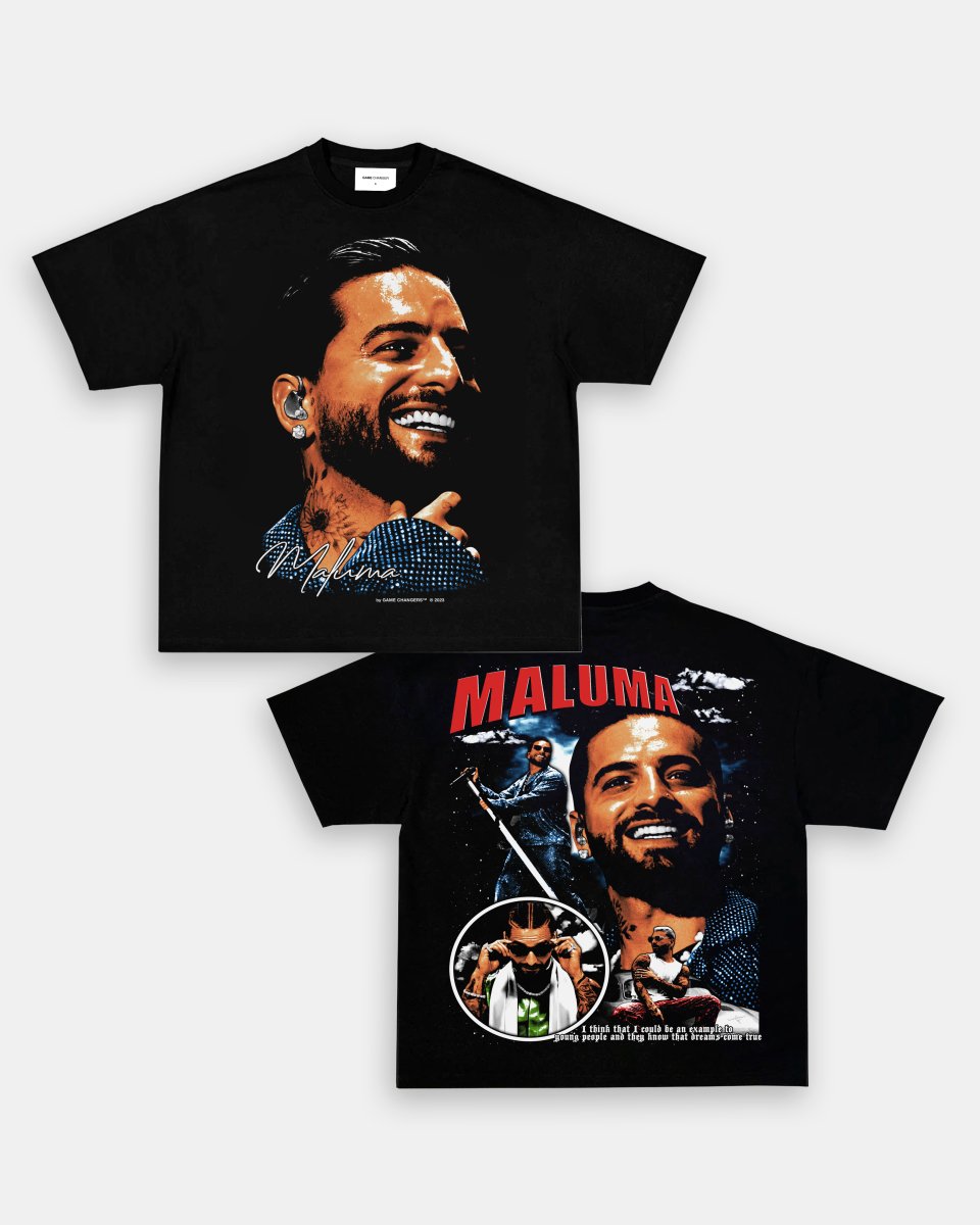 MALUMA V2 TEE - [DS] - GAME CHANGERS