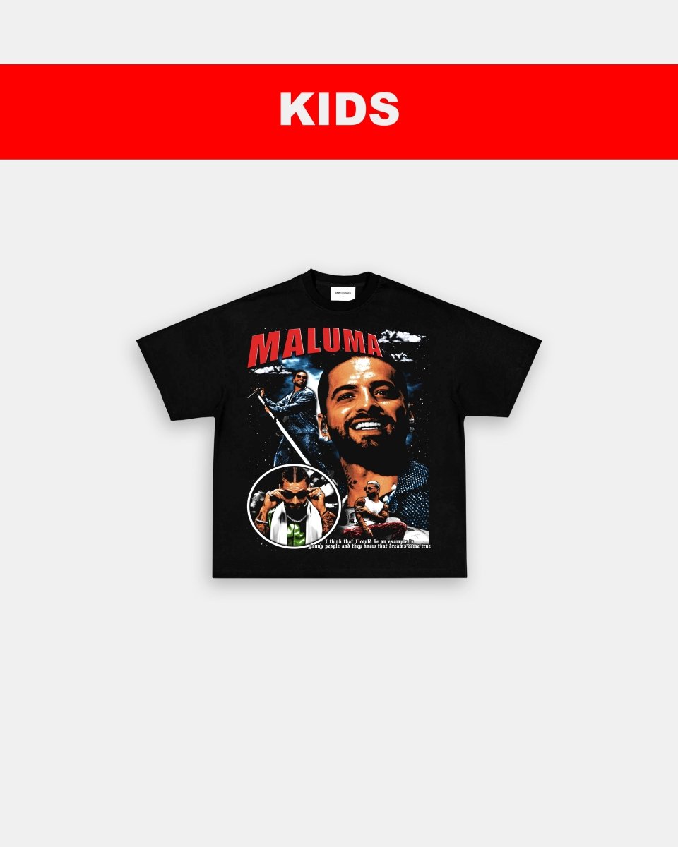 MALUMA V3 - KIDS TEE - GAME CHANGERS