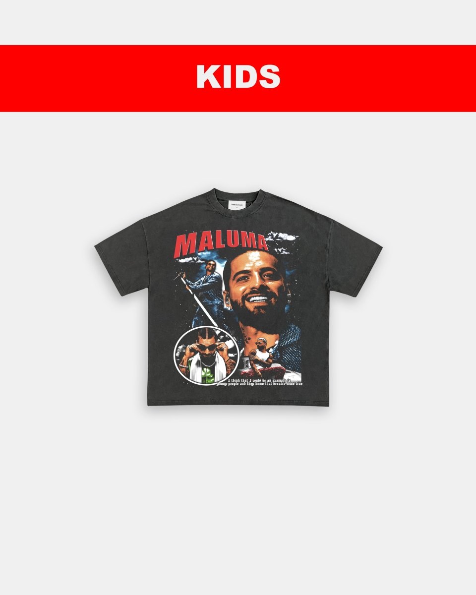 MALUMA V3 - KIDS TEE - GAME CHANGERS