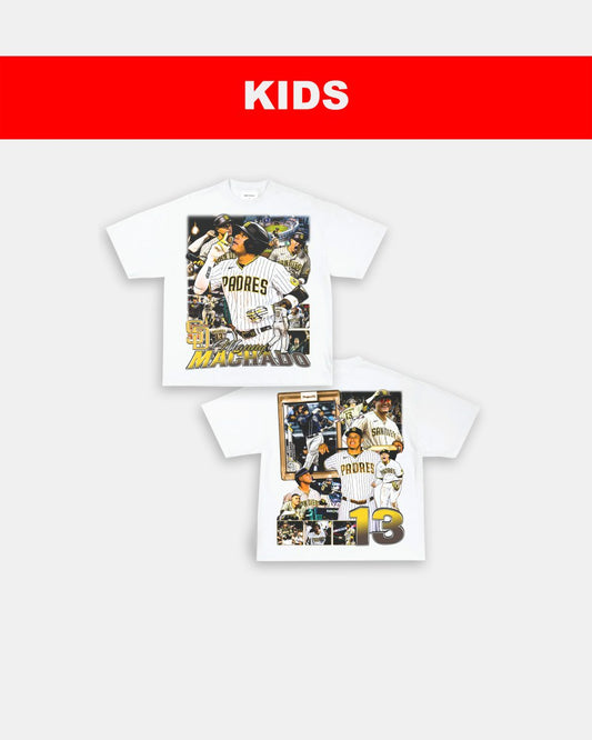 MANNY MACHADO - KIDS TEE - [DS] - GAME CHANGERS