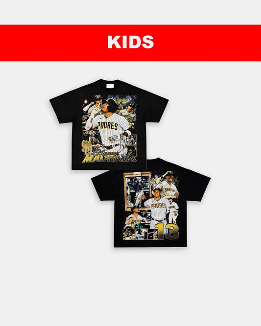 MANNY MACHADO - KIDS TEE - [DS] - GAME CHANGERS