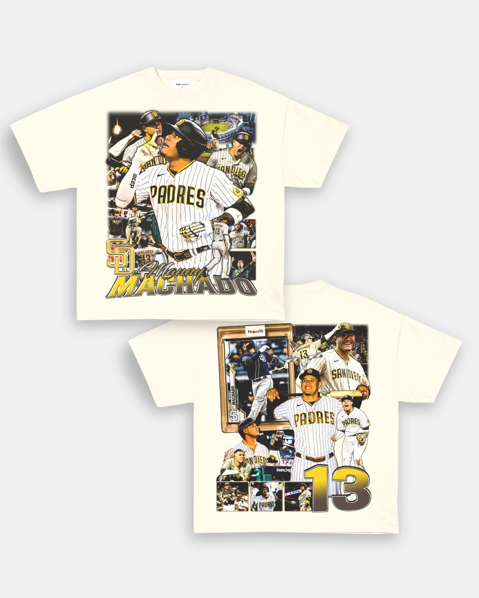 MANNY MACHADO TEE - [DS] - GAME CHANGERS