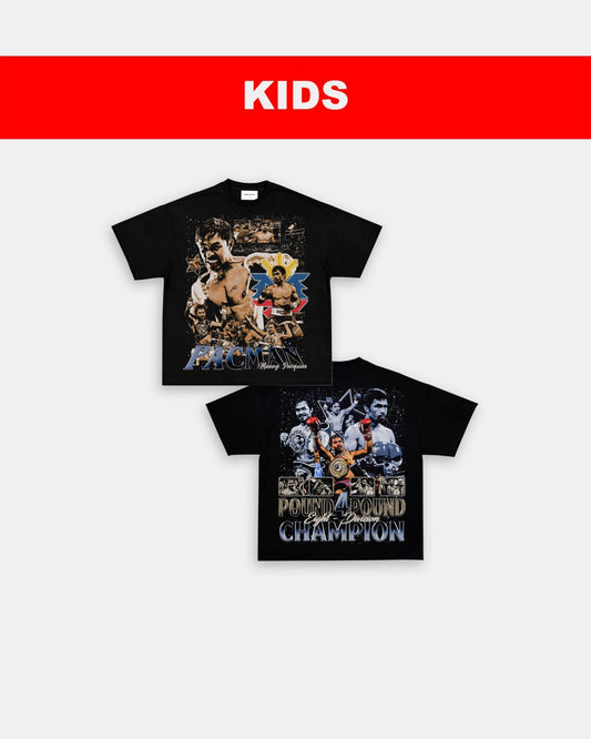 MANNY PACQUIAO - KIDS TEE - [DS] - GAME CHANGERS