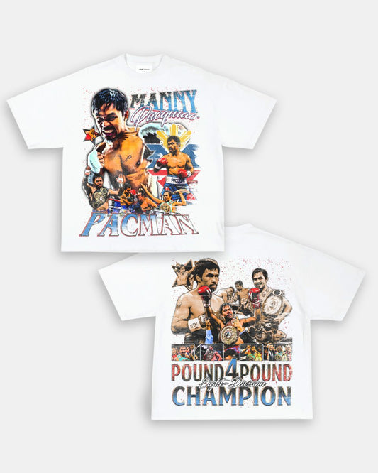 MANNY PACQUIAO TEE - [DS] - GAME CHANGERS