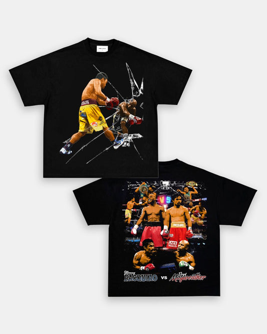 MANNY VS FLOYD TEE - [DS] - GAME CHANGERS