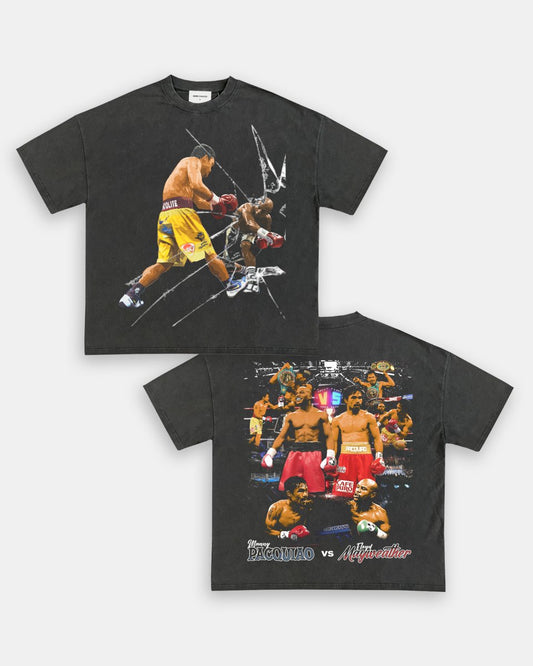 MANNY VS FLOYD TEE - [DS] - GAME CHANGERS