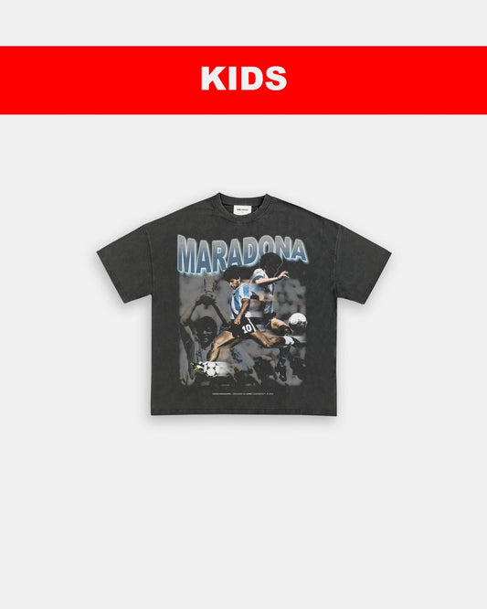 MARADONA - KIDS TEE - GAME CHANGERS