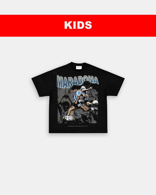 MARADONA - KIDS TEE - GAME CHANGERS