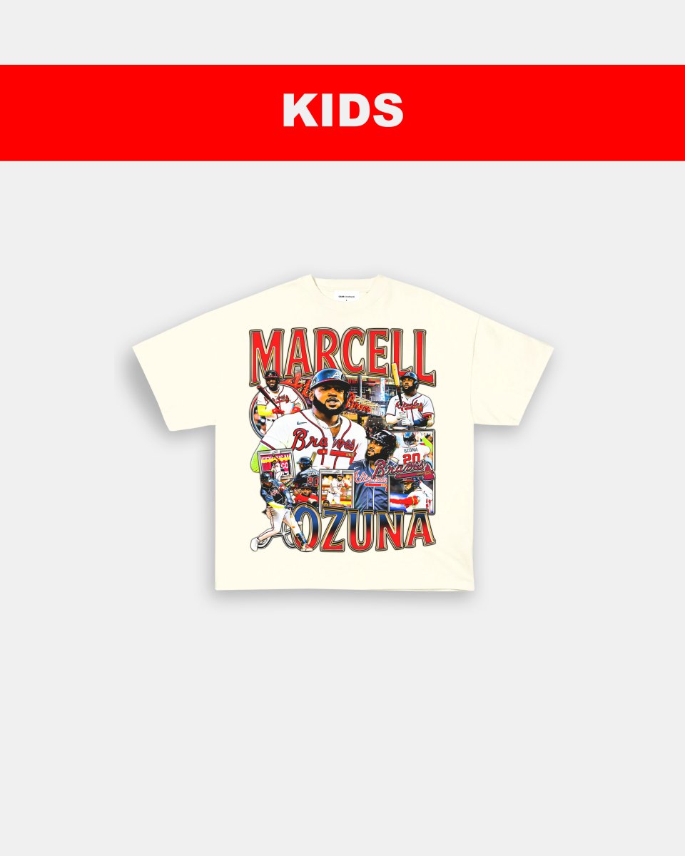 MARCELL OZUNA - KIDS TEE - GAME CHANGERS