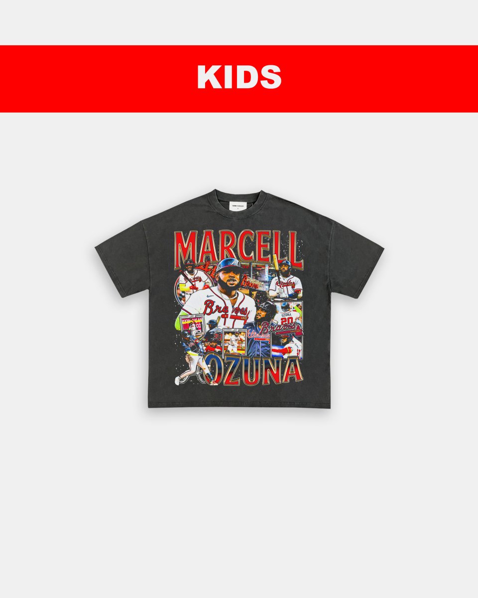 MARCELL OZUNA - KIDS TEE - GAME CHANGERS