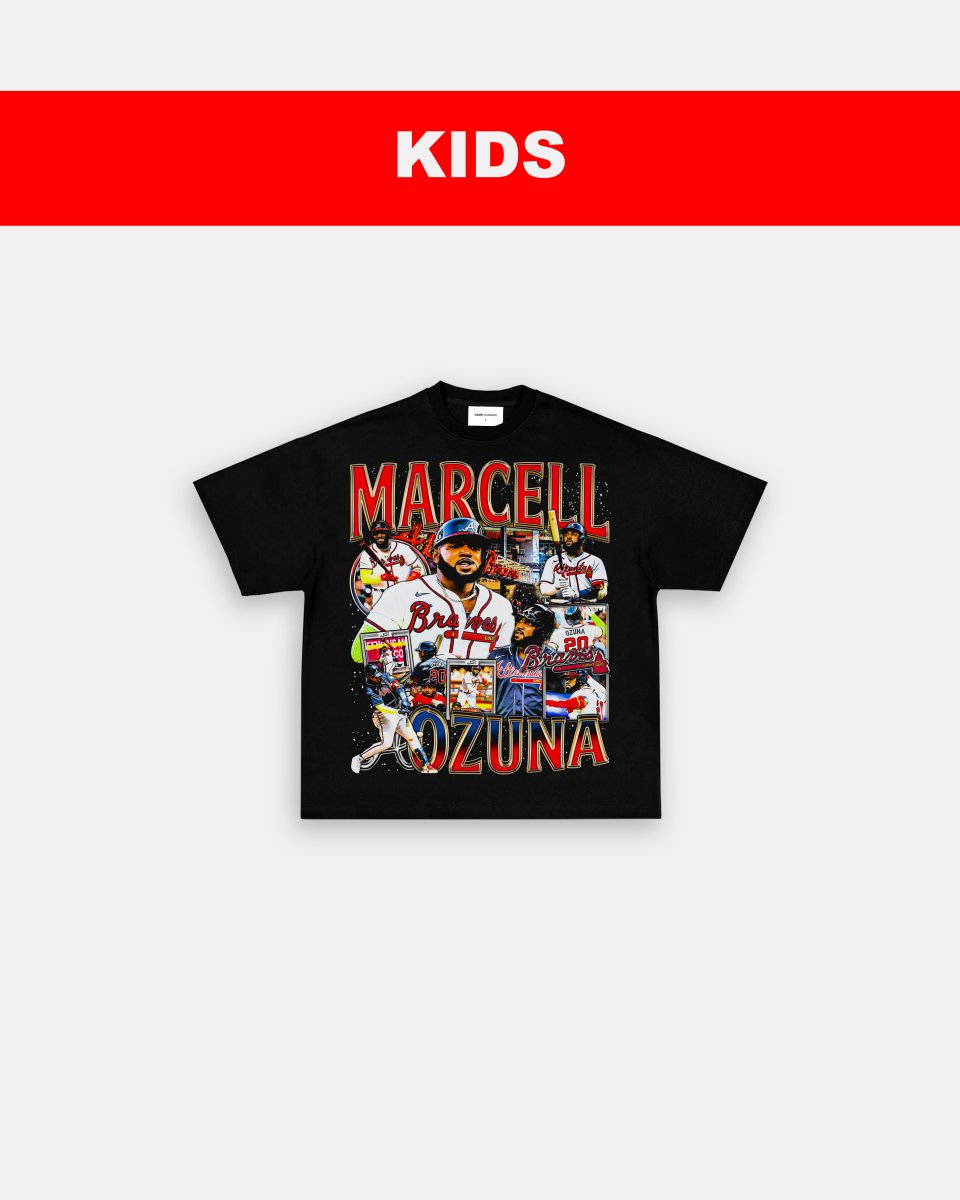 MARCELL OZUNA - KIDS TEE - GAME CHANGERS