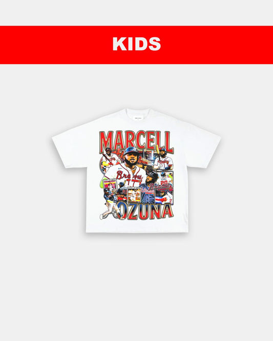 MARCELL OZUNA - KIDS TEE - GAME CHANGERS