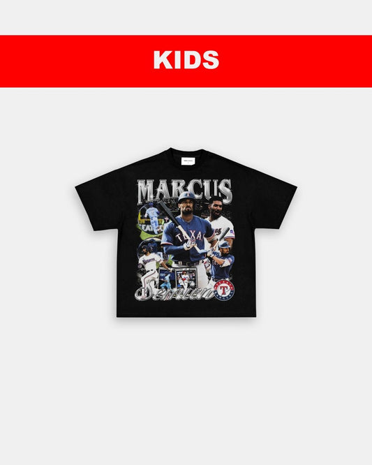 MARCUS SEMIEN - KIDS TEE - GAME CHANGERS