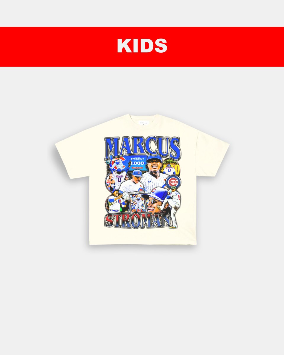 MARCUS STROMAN - KIDS TEE - GAME CHANGERS