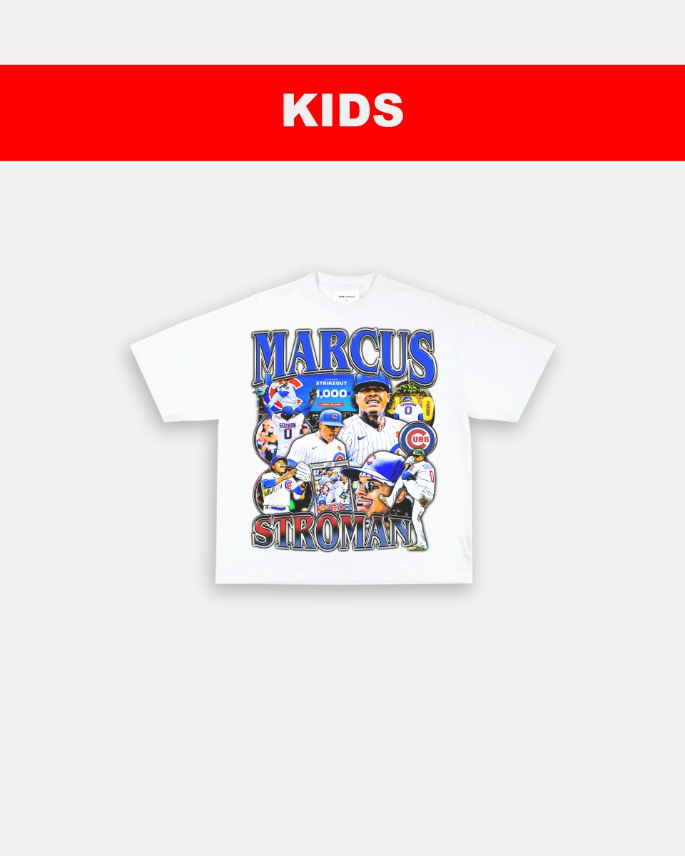 MARCUS STROMAN - KIDS TEE - GAME CHANGERS