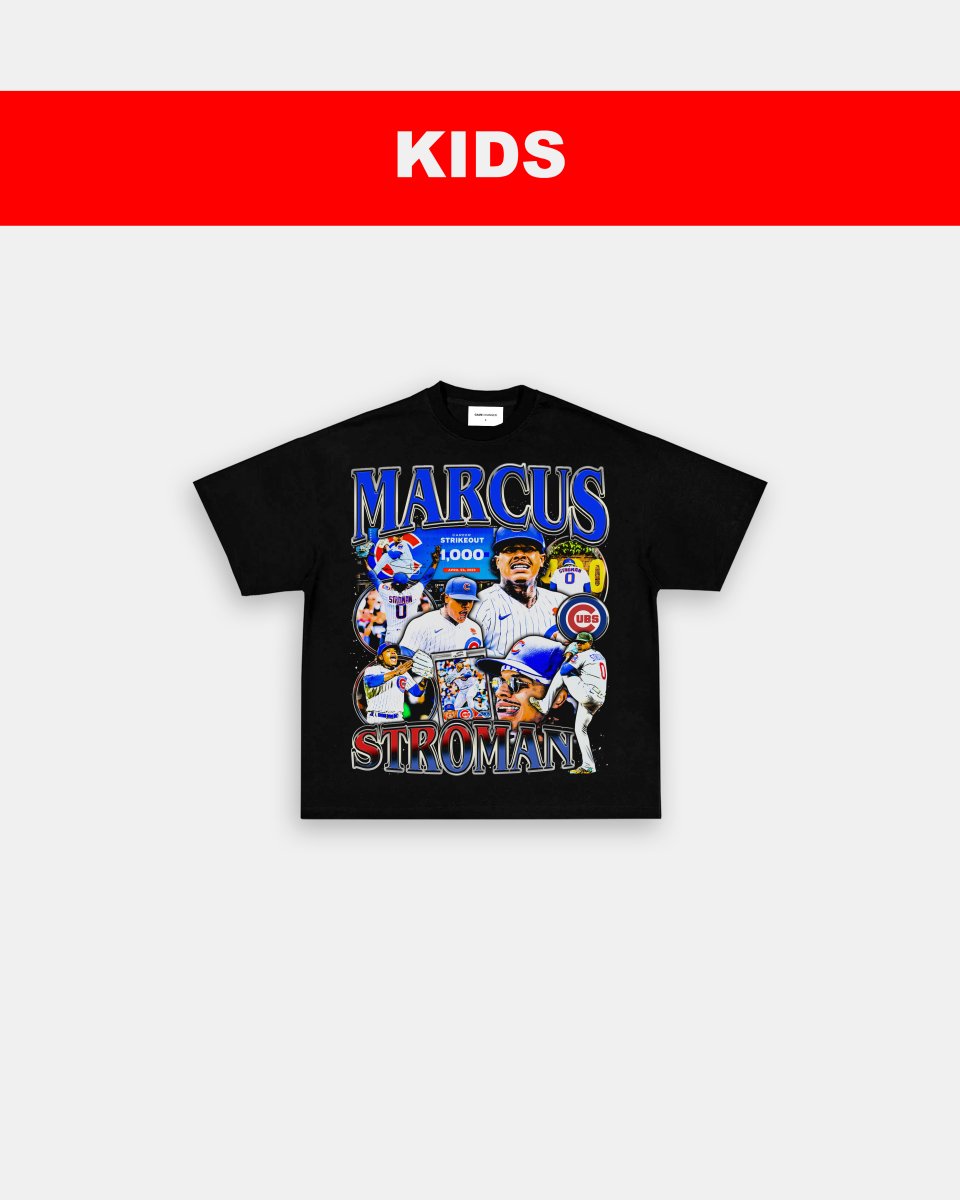 MARCUS STROMAN - KIDS TEE - GAME CHANGERS