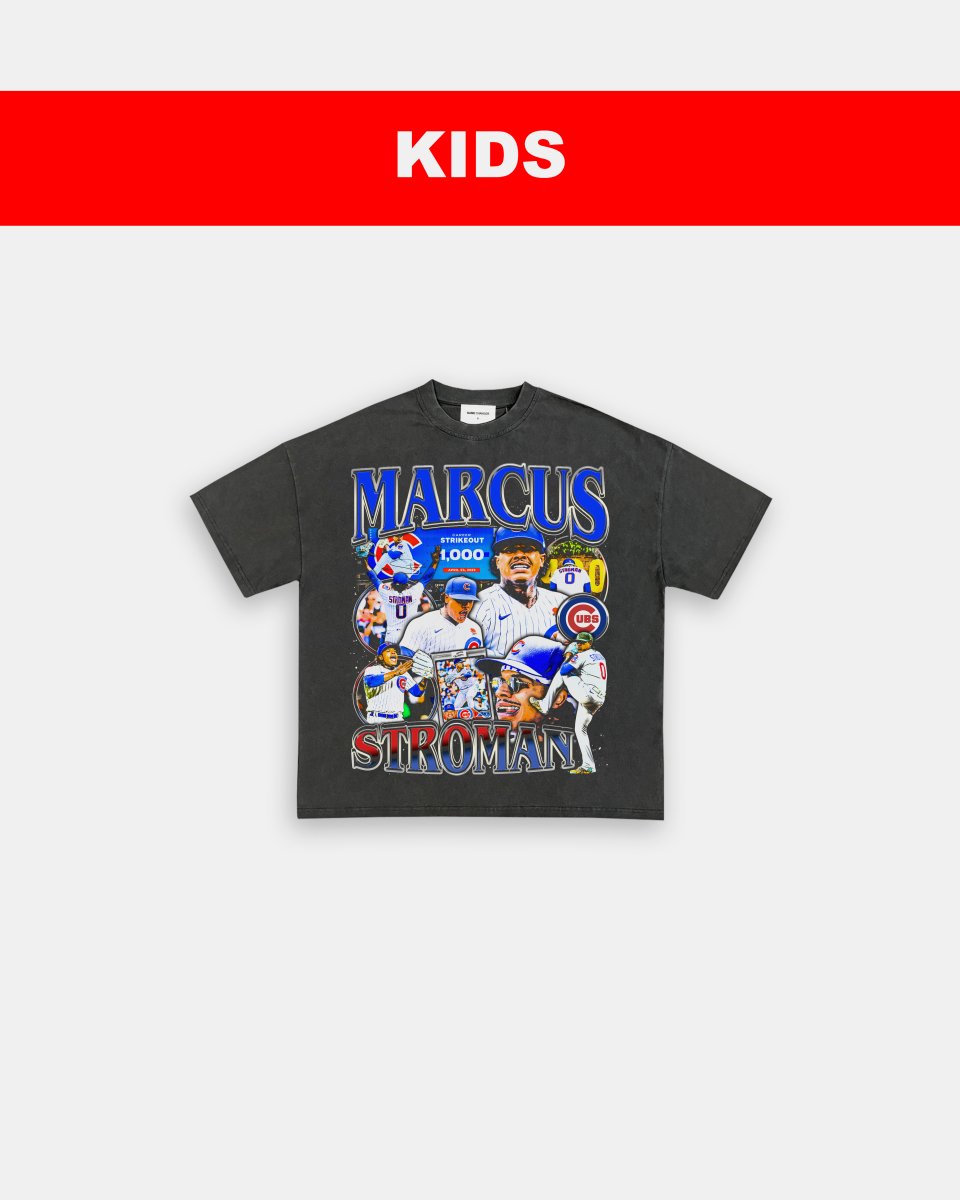 MARCUS STROMAN - KIDS TEE - GAME CHANGERS