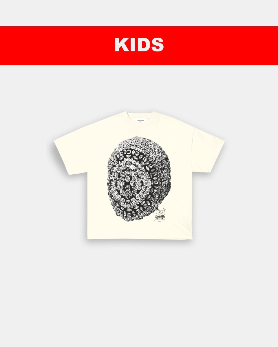 MARGIELA MASK - KIDS TEE - GAME CHANGERS