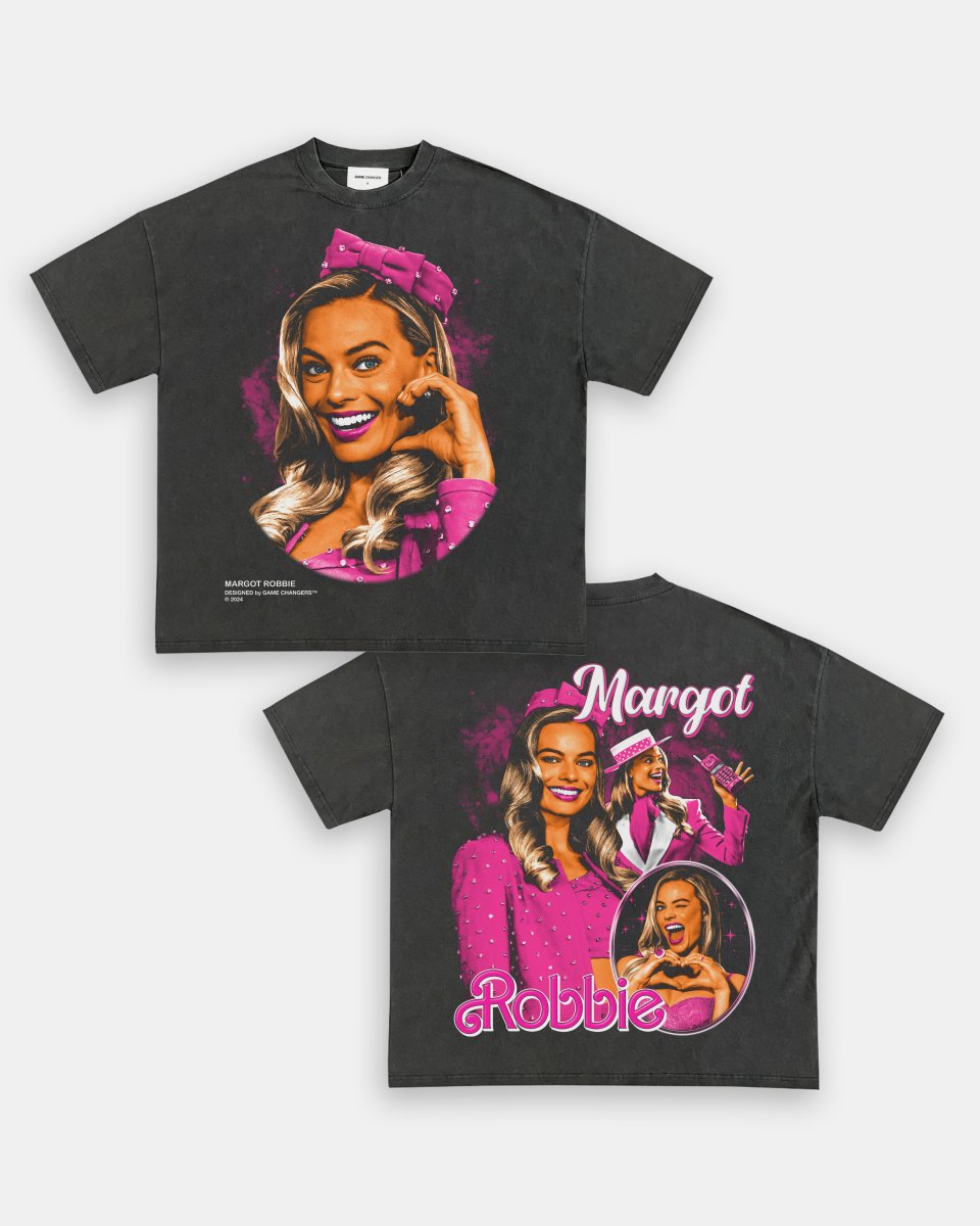 MARGOT ROBBIE TEE - [DS] - GAME CHANGERS