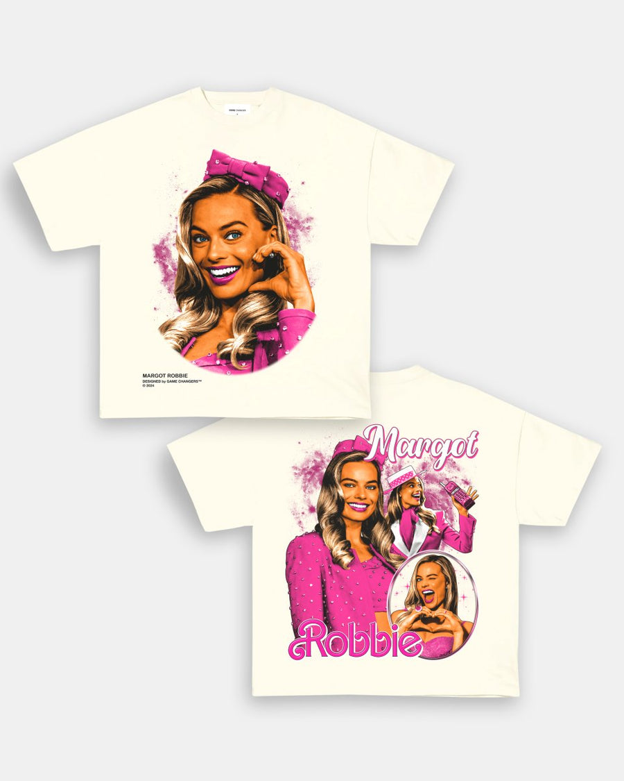 MARGOT ROBBIE TEE - [DS] - GAME CHANGERS