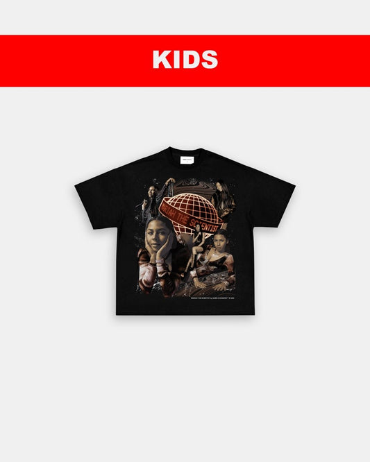 MARIAH THE SCIENTIST - KIDS TEE - GAME CHANGERS