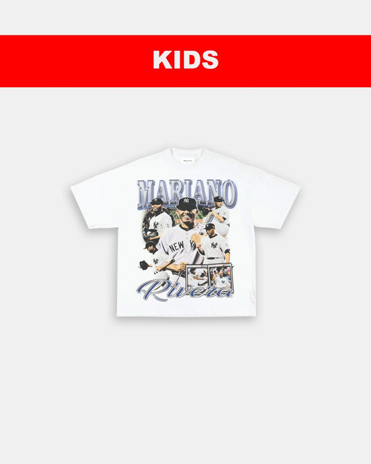 MARIANO RIVERA - KIDS TEE - GAME CHANGERS