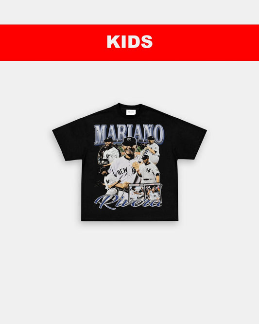 MARIANO RIVERA - KIDS TEE - GAME CHANGERS