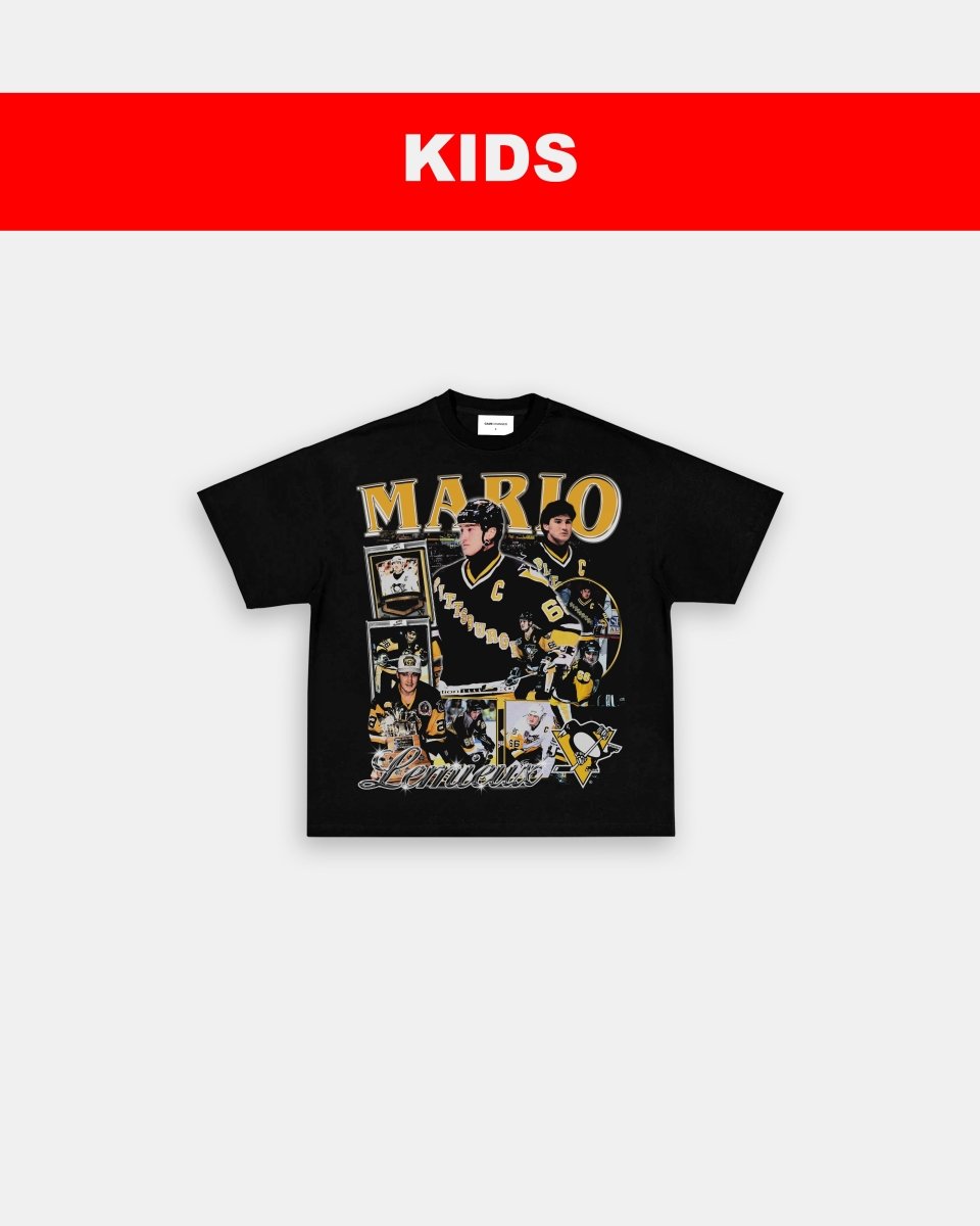 MARIO LEMIEUX - KIDS TEE - GAME CHANGERS