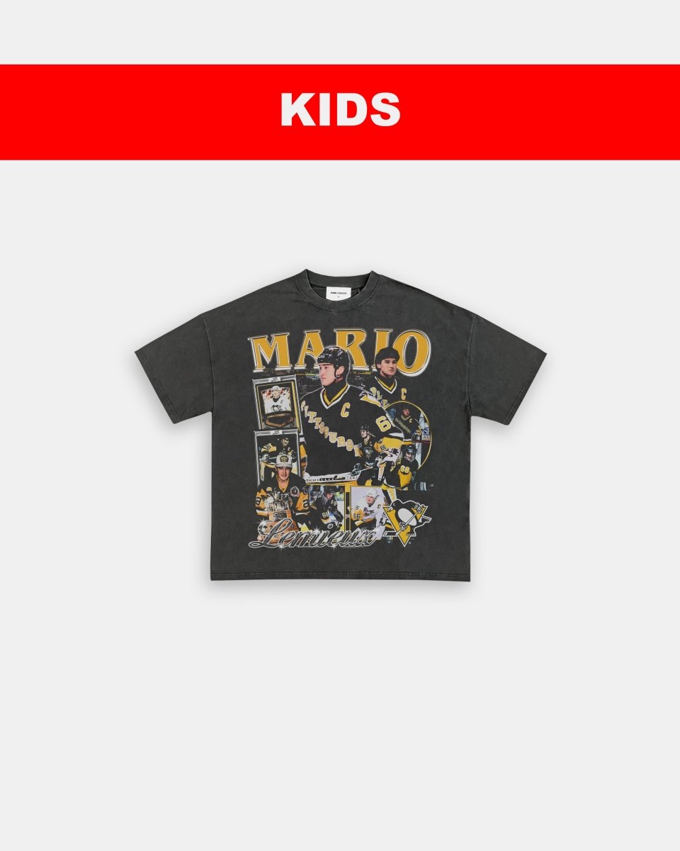 MARIO LEMIEUX - KIDS TEE - GAME CHANGERS