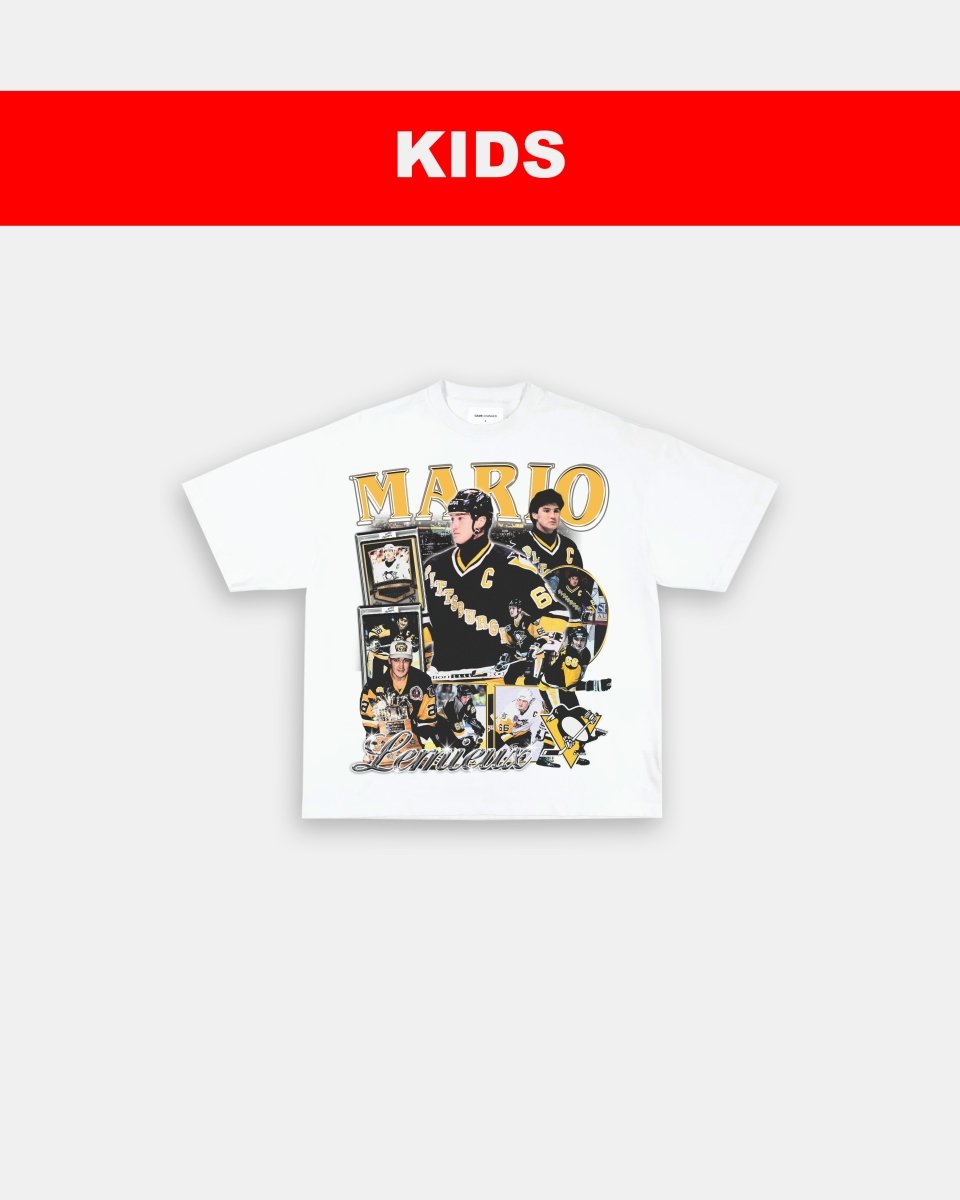 MARIO LEMIEUX - KIDS TEE - GAME CHANGERS