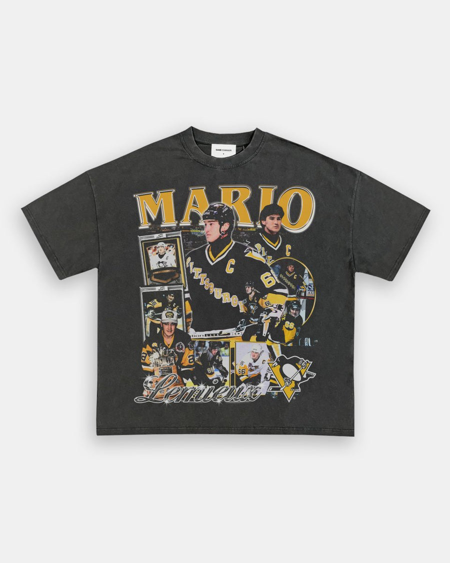 MARIO LEMIEUX TEE - GAME CHANGERS