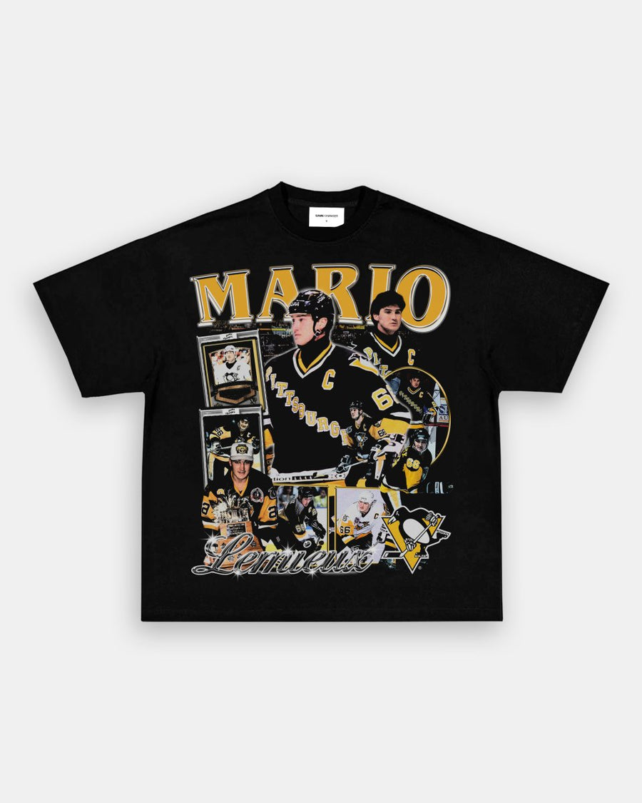 MARIO LEMIEUX TEE - GAME CHANGERS