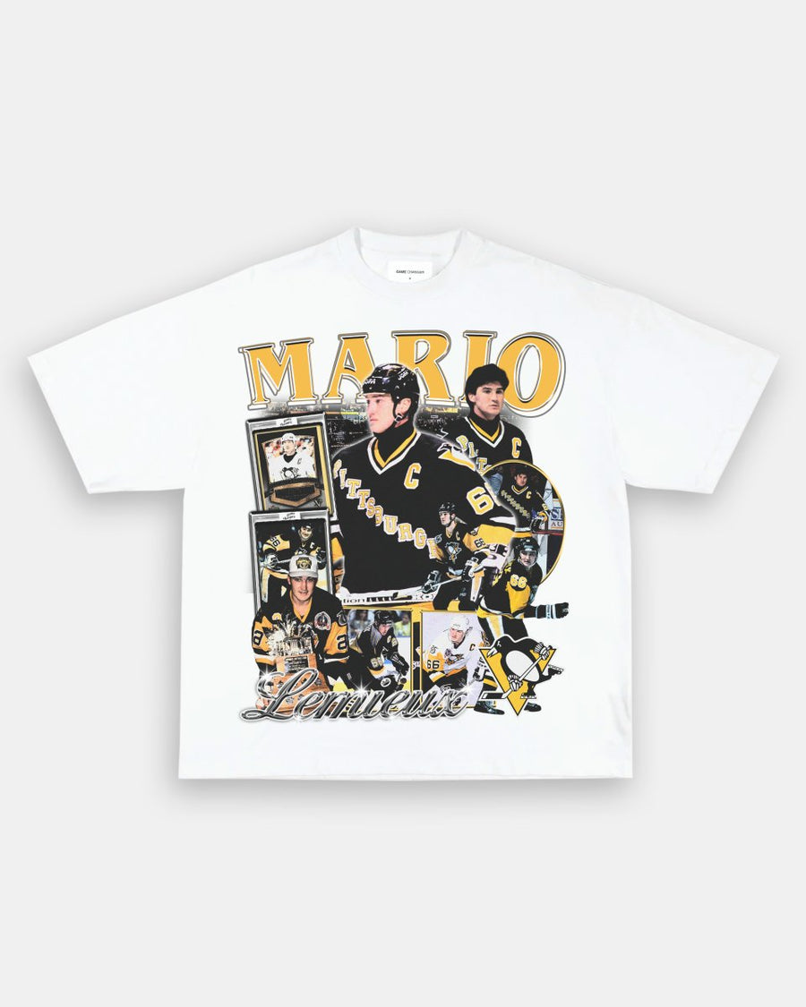 MARIO LEMIEUX TEE - GAME CHANGERS