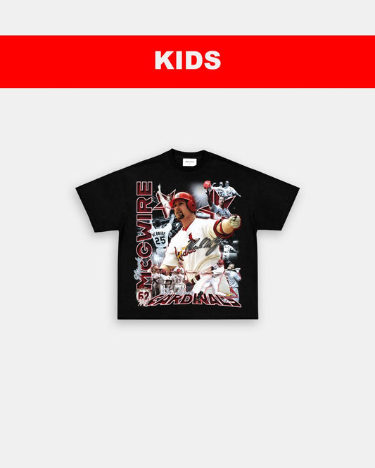 MARK MCGWIRE - KIDS TEE - GAME CHANGERS