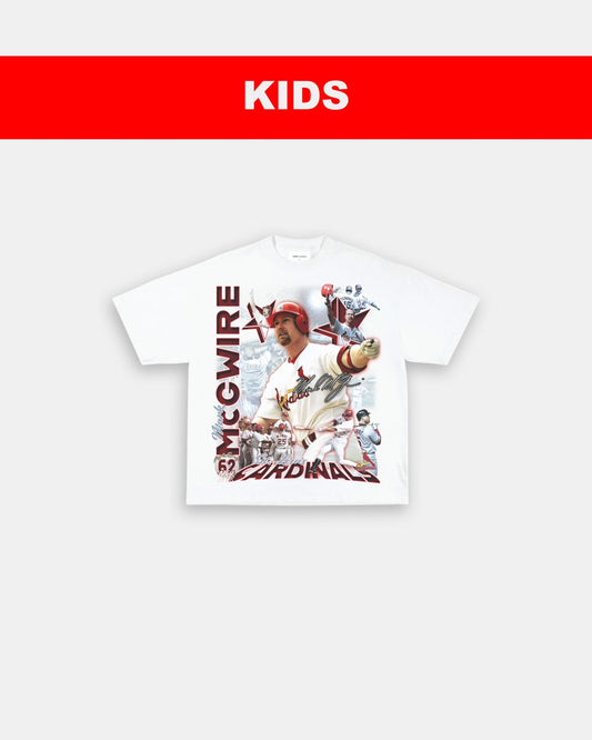 MARK MCGWIRE - KIDS TEE - GAME CHANGERS