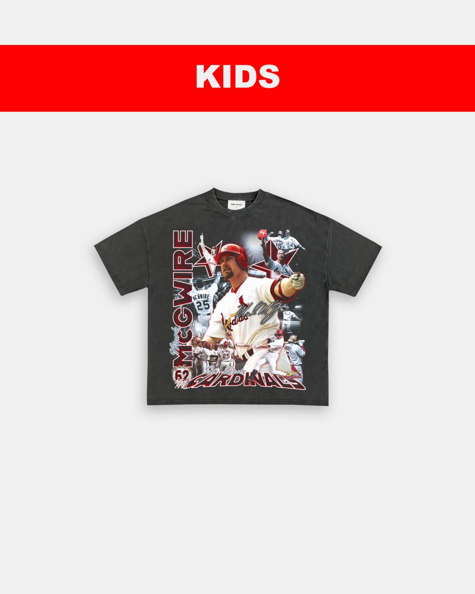MARK MCGWIRE - KIDS TEE - GAME CHANGERS