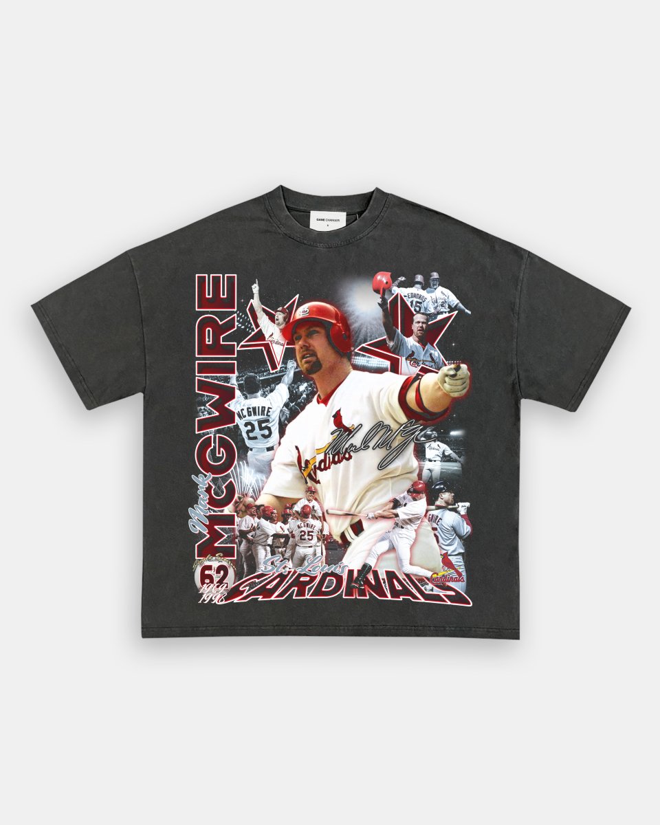 MARK MCGWIRE TEE - GAME CHANGERS