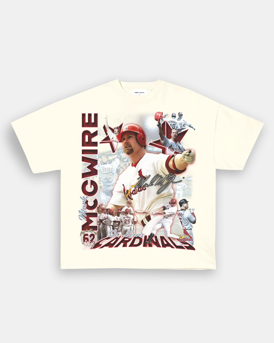 MARK MCGWIRE TEE - GAME CHANGERS