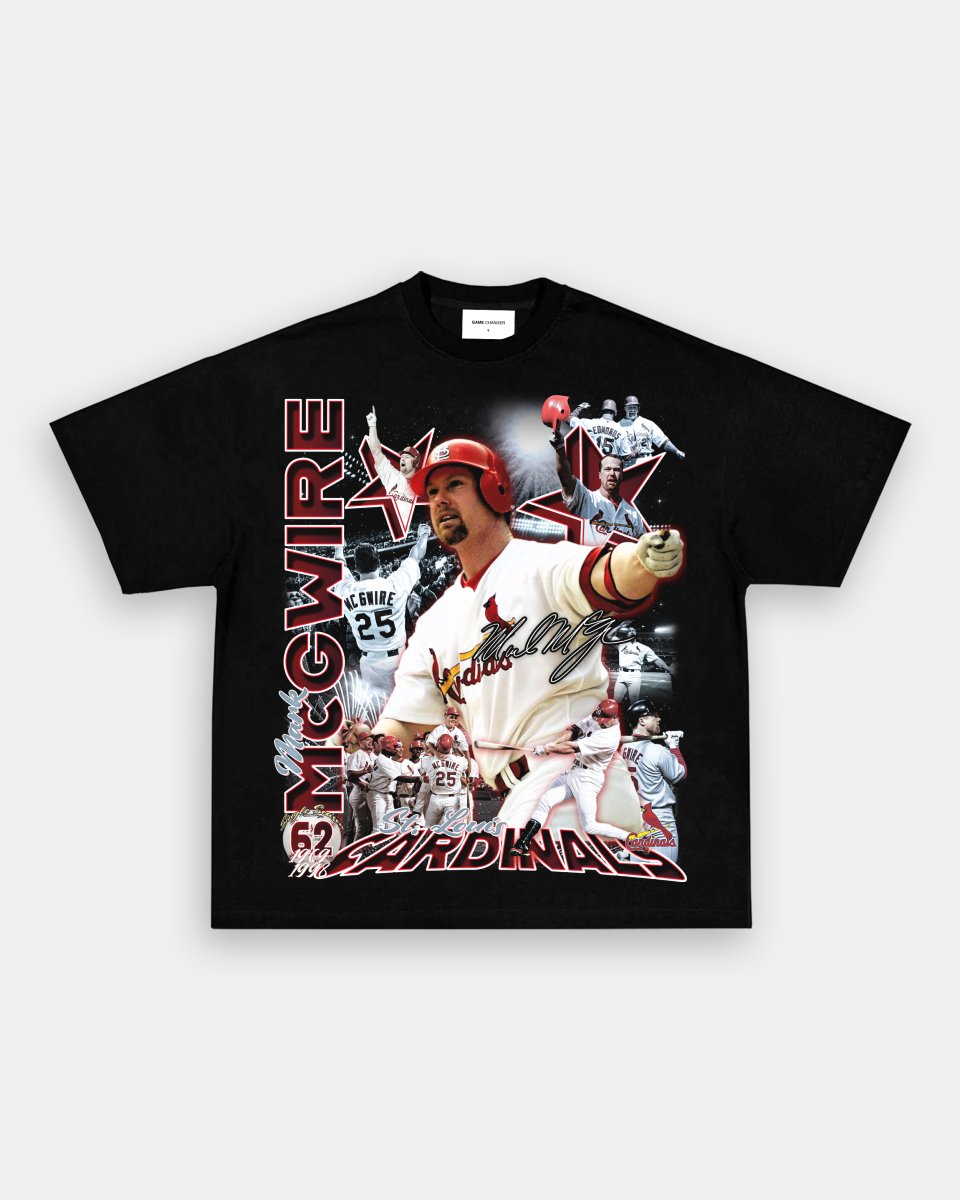 MARK MCGWIRE TEE - GAME CHANGERS