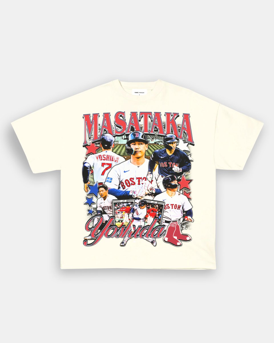 MASATAKA YOSHIDA TEE - GAME CHANGERS