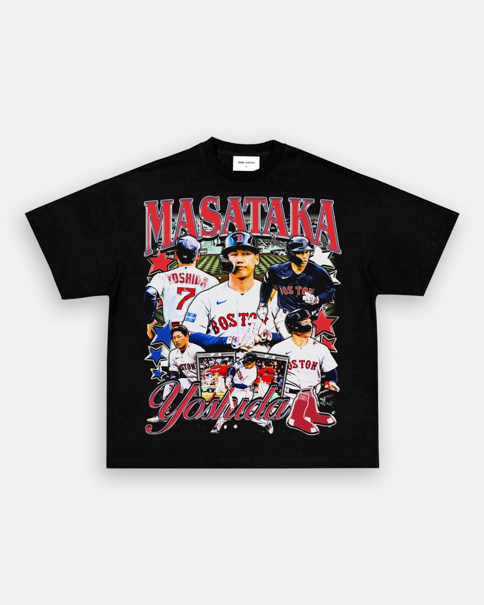 MASATAKA YOSHIDA TEE - GAME CHANGERS