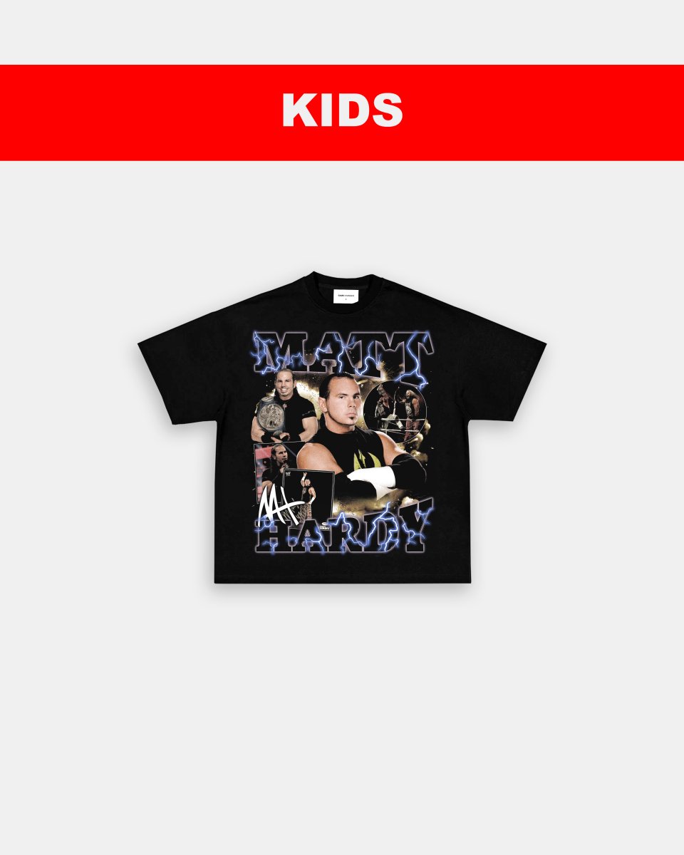 MATT HARDY - KIDS TEE - GAME CHANGERS