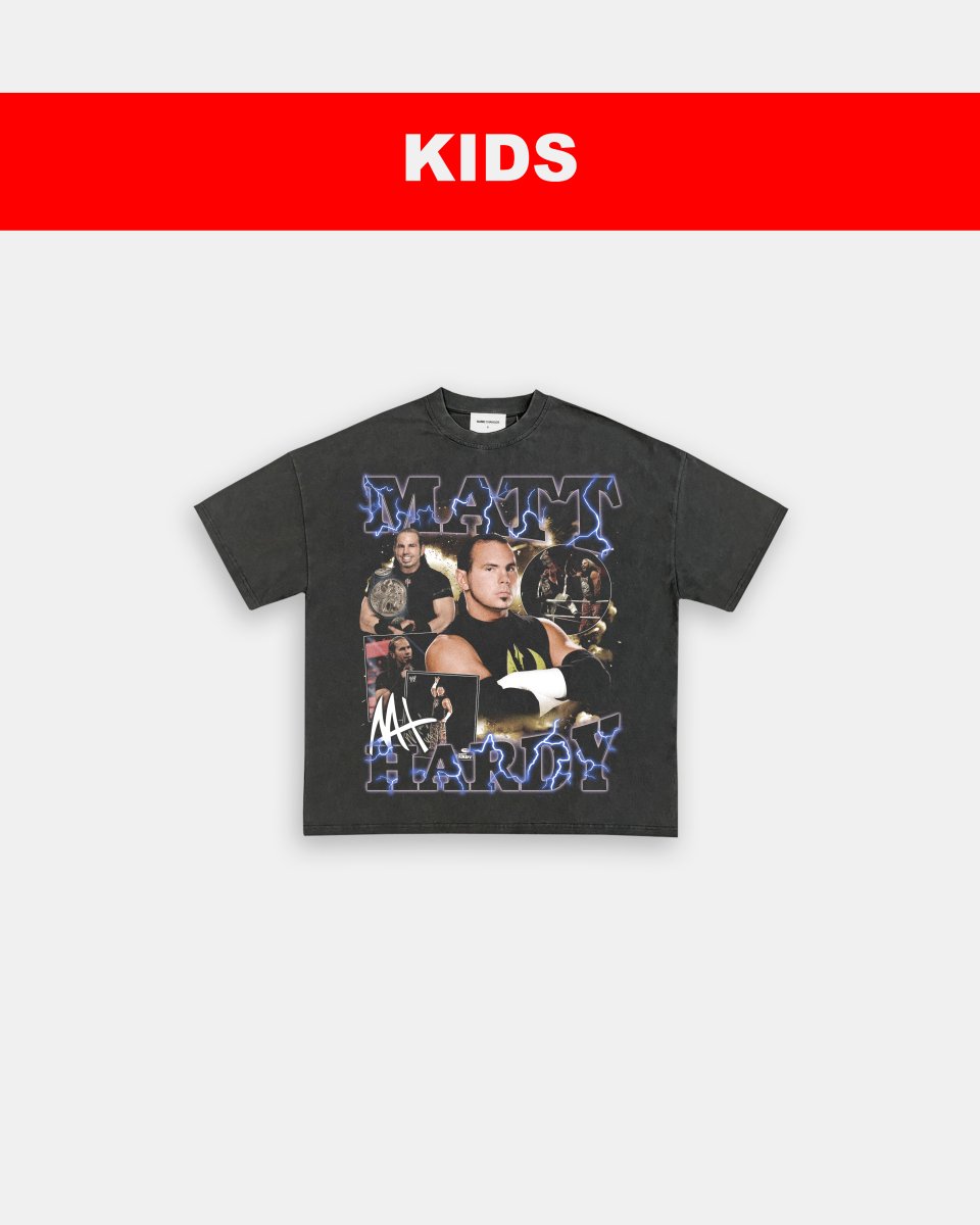 MATT HARDY - KIDS TEE - GAME CHANGERS