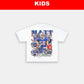 MATT MILANO - KIDS TEE - VIP - GAME CHANGERS TEE