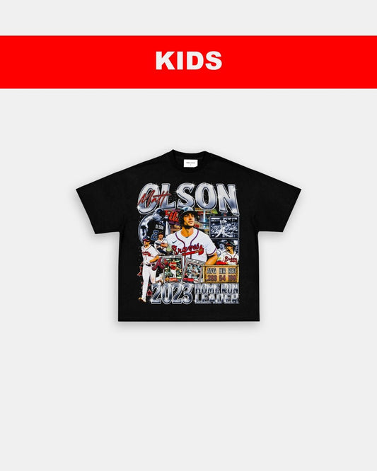 MATT OLSON - KIDS TEE - GAME CHANGERS